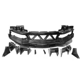 Cubierta de Parachoques Trasero Carbono Lamborghini Aventador 2011-2022 foto 4