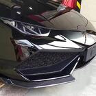 Lamborghini Huracan 2014- Flaps Parachoques Delantero V1 Carbono foto 2