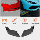 Lamborghini Huracan 2014- Flaps Parachoques Delantero V1 Carbono foto 5