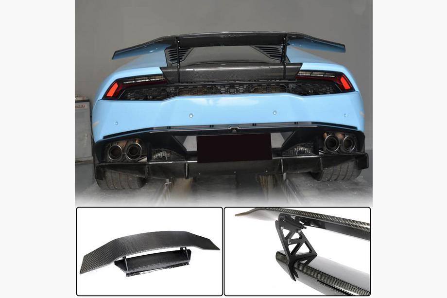 Lamborghini Huracan 2014- Alerón (Dry Carbon) Image