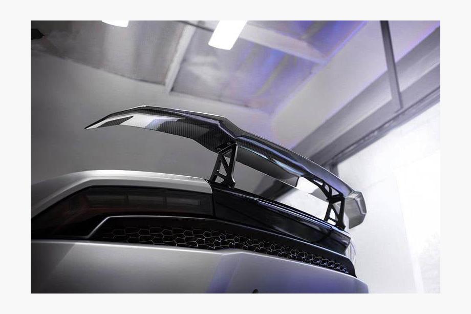 Lamborghini Huracan 2014- Alerón (Carbono) Image