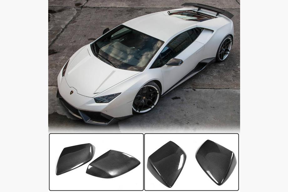 Lamborghini Huracan 2014- Cubiertas de Espejos de Carbono Image