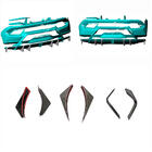 Lamborghini Huracan 2014- Difusor Trasero de Parachoques V2 (Carbono) foto 2