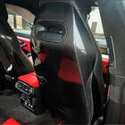 Lamborghini Urus 2018- Fundas de asiento (Carbono) foto 3