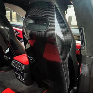 Fundas de asiento (Carbono) foto 3