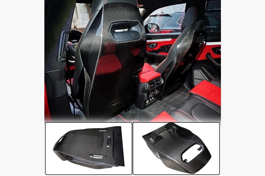 Lamborghini Urus 2018- Fundas de asiento (Carbono) Image