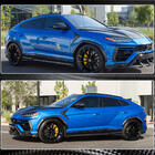 Lamborghini Urus 2018- Cubiertas de aletas V1 (Dry Carbon) foto 5