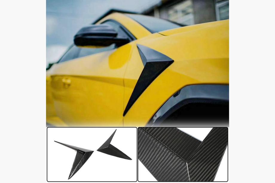 Lamborghini Urus 2018- Cubiertas de aletas V1 (Dry Carbon) Image