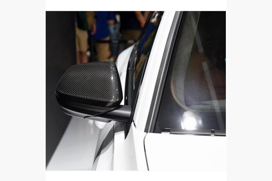 Audi Q8 2018- Cubiertas de Espejos (Dry Carbon) V1 Foto 3