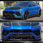 Lamborghini Urus 2018- Aletas para Parachoques Delantero (Dry Carbon) foto 4