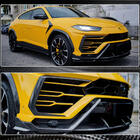 Lamborghini Urus 2018- Aletas para Parachoques Delantero (Dry Carbon) foto 5