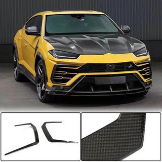Aletas para Parachoques Delantero (Dry Carbon) Lamborghini Urus 2018- foto 1