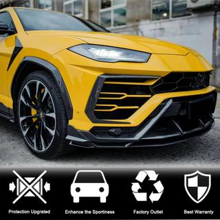 Aletas para Parachoques Delantero (Dry Carbon) Lamborghini Urus 2018- foto 3