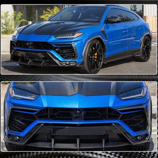 Aletas para Parachoques Delantero (Dry Carbon) Lamborghini Urus 2018- foto 4