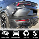 Lamborghini Urus 2018- Cubiertas de parachoques trasero (Dry Carbon) foto 5