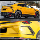 Lamborghini Urus 2018- Cubiertas de parachoques trasero (Dry Carbon) foto 7