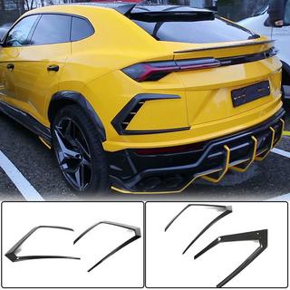 Cubiertas de parachoques trasero (Dry Carbon) Lamborghini Urus 2018- foto 1