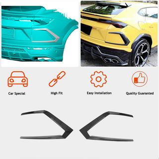 Cubiertas de parachoques trasero (Dry Carbon) Lamborghini Urus 2018- foto 4