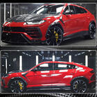 Lamborghini Urus 2018- Aletines de guardabarros (Dry Carbon) foto 5