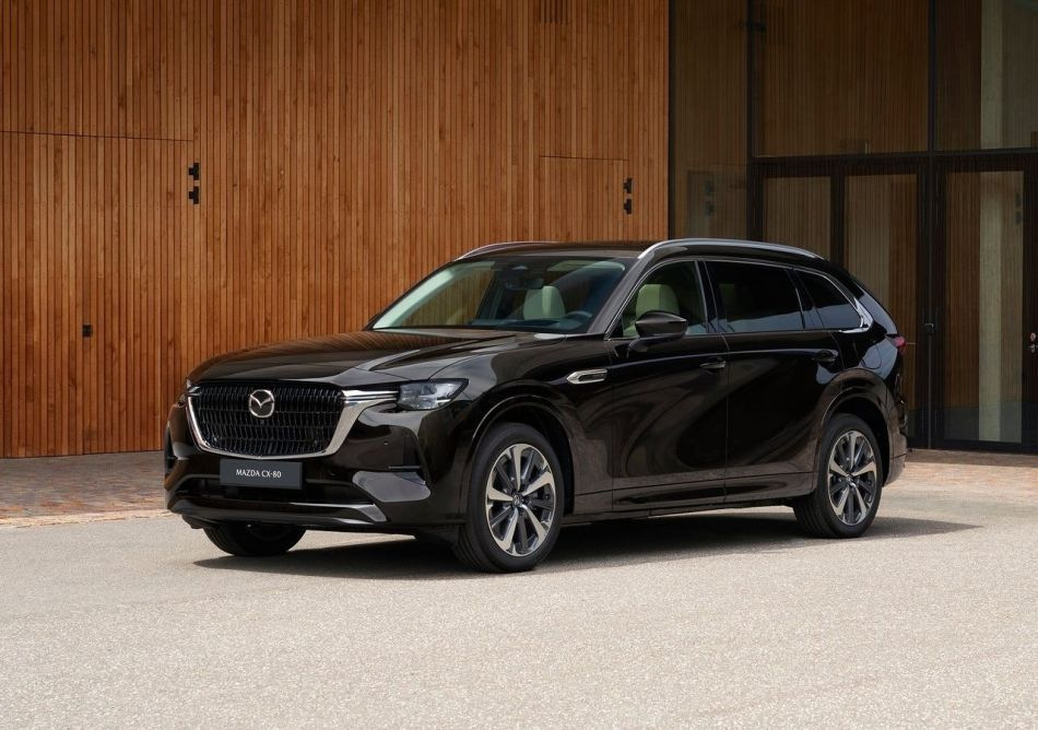 Reseña del crossover elegante y tecnológico Mazda CX-80