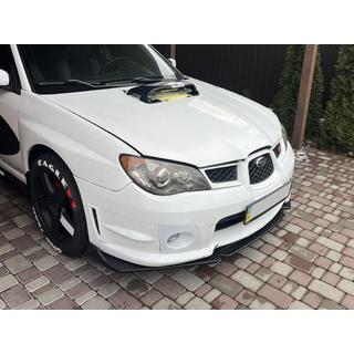 Labio delantero Niken Black (ABS) Subaru Impreza 2000-2007 foto 3
