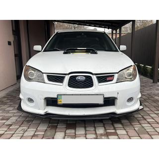 Labio delantero Niken Black (ABS) Subaru Impreza 2000-2007 foto 4