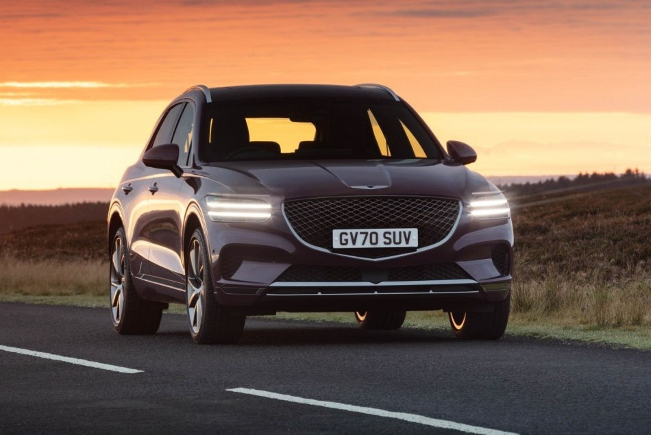 Análisis del crossover premium Genesis GV70