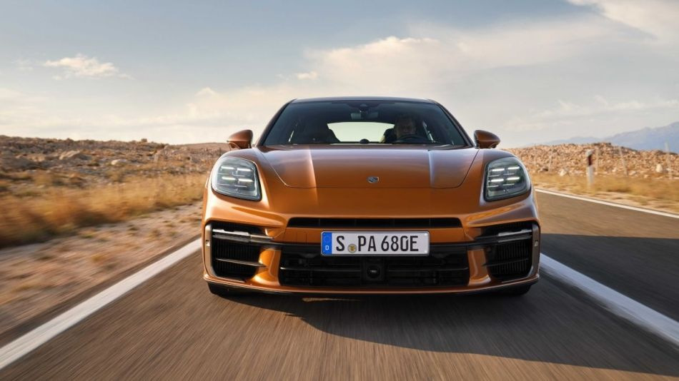 Porsche Panamera Turbo 2024: análisis del liftback híbrido