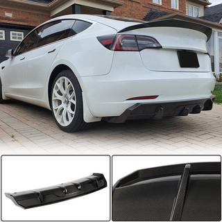 Difusor Trasero V1 (2017-2023, Carbono) Tesla Model 3 2017- foto 3