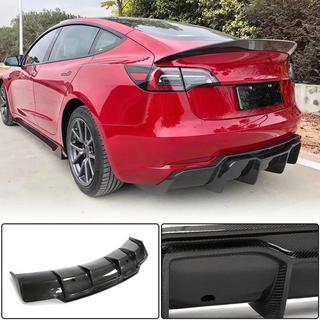 Difusor Trasero V2 (2017-2023, Carbono) Tesla Model 3 2017- foto 1