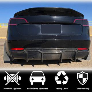 Difusor Trasero V2 (2017-2023, Carbono) Tesla Model 3 2017- foto 2