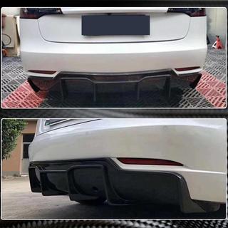 Difusor Trasero V2 (2017-2023, Carbono) Tesla Model 3 2017- foto 4