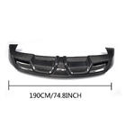 Tesla Model S 2012– Difusor Trasero V1 (2012-2016, Carbono) foto 6
