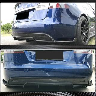 Difusor Trasero V2 (2016-2021, Carbono) Tesla Model S 2012– foto 3