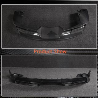 Difusor de Parachoques Trasero (2021+, Carbono) Tesla Model S 2012– foto 3