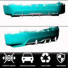 Tesla Model S 2012– Difusor trasero para Plaid 2021+ (Carbono) foto 2