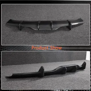 Difusor trasero para Plaid 2021+ (Carbono) Tesla Model S 2012– foto 3