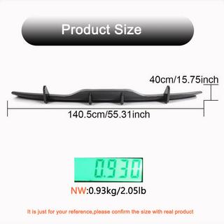 Difusor trasero para Plaid 2021+ (Carbono) Tesla Model S 2012– foto 4