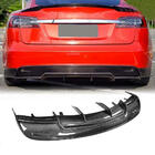 Tesla Model S 2012– Difusor Trasero V2 (2012-2016, Carbono) foto 1