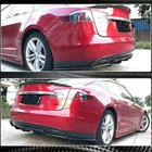 Tesla Model S 2012– Difusor Trasero V2 (2012-2016, Carbono) foto 4