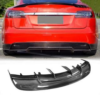 Difusor Trasero V2 (2012-2016, Carbono) Tesla Model S 2012– foto 1