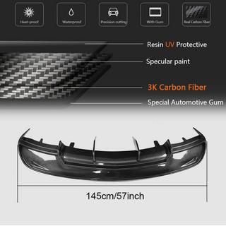Difusor Trasero V2 (2012-2016, Carbono) Tesla Model S 2012– foto 3