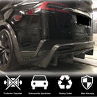 Tesla Model X 2015- Difusor Trasero de Parachoques Carbono V3 (2016-2020) foto 3