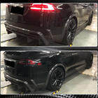 Tesla Model X 2015- Difusor Trasero de Parachoques Carbono V3 (2016-2020) foto 5