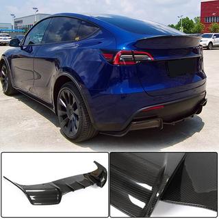 Difusor Trasero V2 (2020-2025, Carbono) Tesla Model Y 2020- foto 1