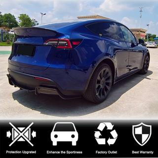 Difusor Trasero V2 (2020-2025, Carbono) Tesla Model Y 2020- foto 3