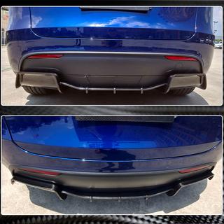 Difusor Trasero V2 (2020-2025, Carbono) Tesla Model Y 2020- foto 4