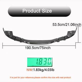Difusor Trasero V1 (2020-2025, Carbono) Tesla Model Y 2020- foto 3
