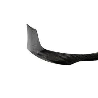 Labio delantero Lip V4 para parachoques delantero (2017-2023, Carbono) Tesla Model 3 2017- foto 2