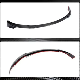 Labio Delantero Lip V7 (2017-2023, Carbono) Tesla Model 3 2017- foto 4